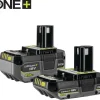 Ryobi batterier One+ Compact 18 V 2,0 Ah / 4,0 Ah RB18242X