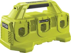 Ryobi batterilader 6 porter One+ 18 V RC18640