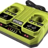 Ryobi batterilader 2 porter One+ 18 V RC18240