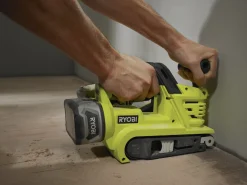 Ryobi båndsliper R18BS-0 One+, batteridrevet