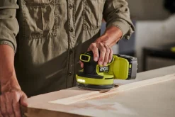 Ryobi Brushless Compact eksentersliper 18 V RROS18C-0