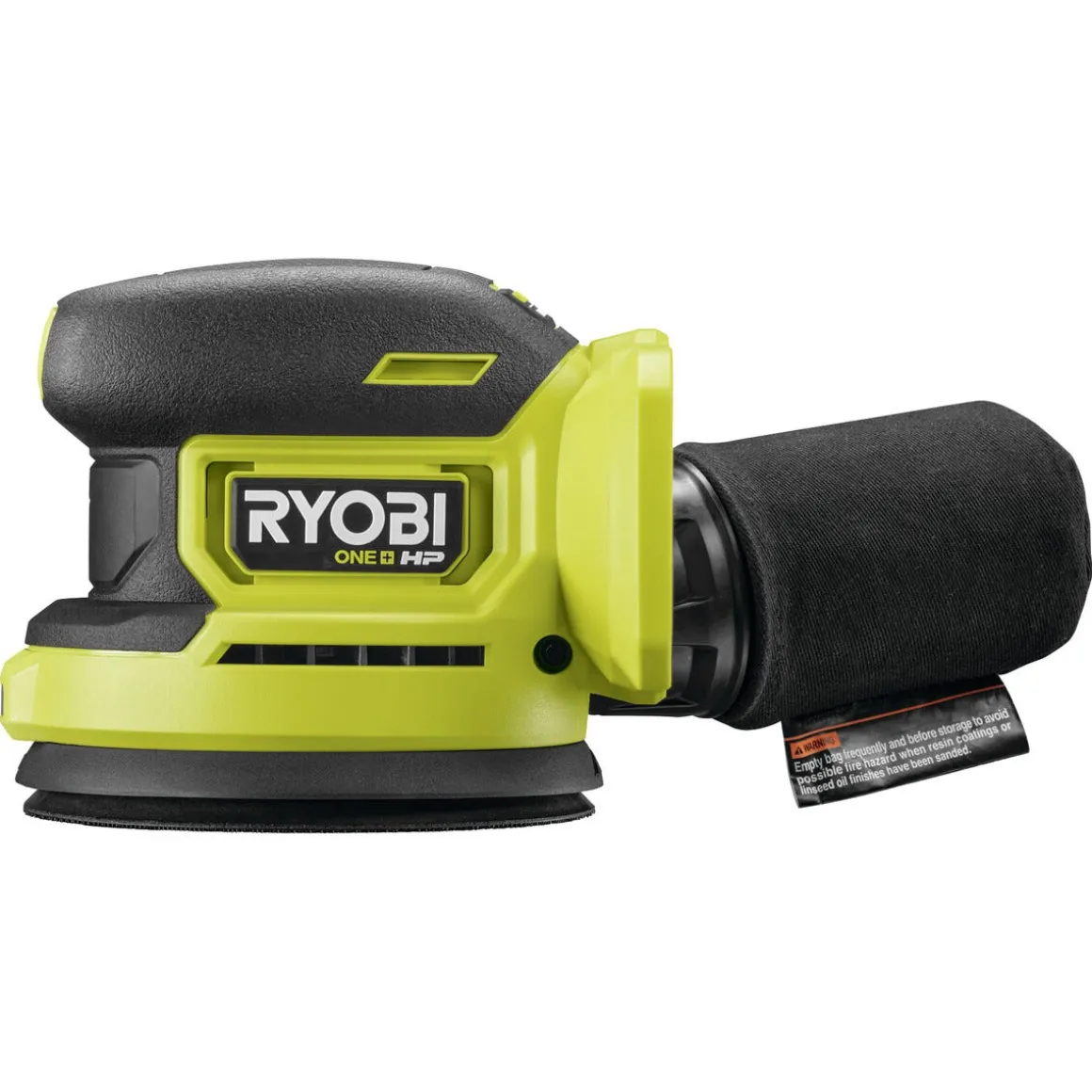 Ryobi Brushless Compact eksentersliper 18 V RROS18C-0