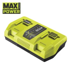 Ryobi dobbel lader 36 V (6,0 amp/time), RY36C2PA