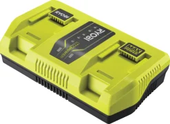 Ryobi dobbel lader 36 V (6,0 amp/time), RY36C2PA