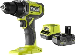 Ryobi drill med 1 batteri RDD18-1C40G