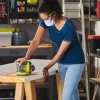 Ryobi eksentersliper One+ 18 V RROS18-0, batteridrevet