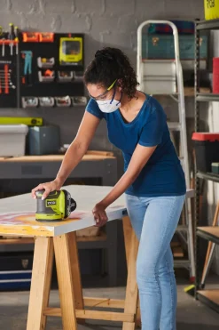 Ryobi eksentersliper One+ 18 V RROS18-0, batteridrevet