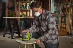 Ryobi eksentersliper One+ 18 V RROS18-0, batteridrevet