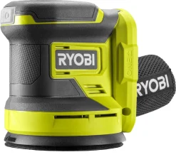 Ryobi eksentersliper One+ 18 V RROS18-0, batteridrevet