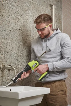Ryobi fugepistol One+ 18 V RCG18-0, batteridrevet