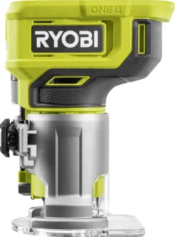 Ryobi håndoverfres One+ 18 V RTR18-0, batteridrevet