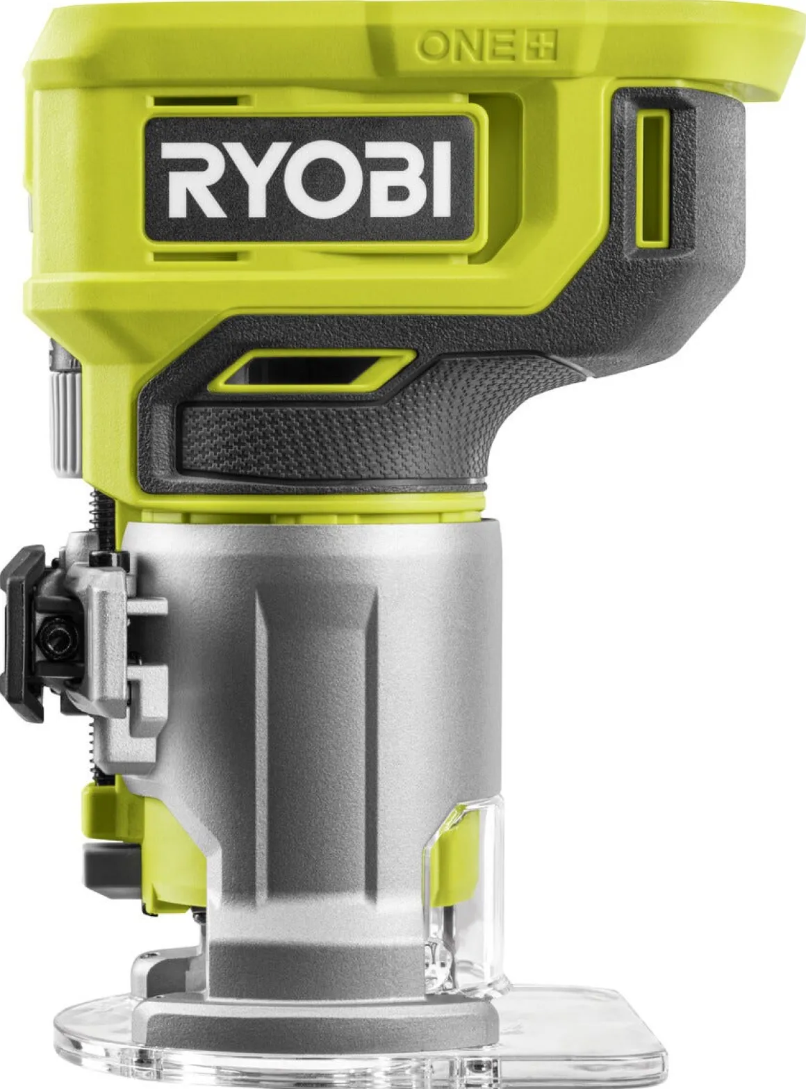 Ryobi håndoverfres One+ 18 V RTR18-0, batteridrevet