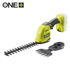 Ryobi 2‐i‐1 gress- og hekktrimmer 18 V, RY18GSA‐0