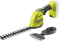 Ryobi 2‐i‐1 gress- og hekktrimmer 18 V, RY18GSA‐0