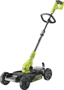 Ryobi 3‐i‐1 gressklipper og trimmer 18 V RY18LMC30A‐0