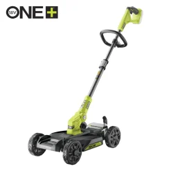 Ryobi 3‐i‐1 gressklipper og trimmer 18 V RY18LMC30A‐0