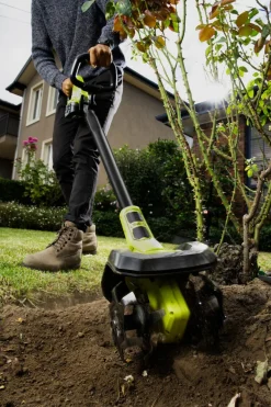 Ryobi jordfreser RY18CVA-0 One+ 18 V, batteridrevet