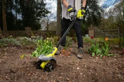 Ryobi jordfreser RY18CVA-0 One+ 18 V, batteridrevet
