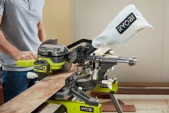 Ryobi kapp- og gjærsag RMS18190 One+, batteridrevet