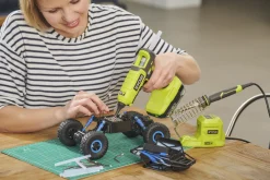 Ryobi limpistol RGL18-0 One+, batteridrevet