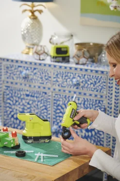 Ryobi limpistol RGLM18-0 One+, batteridrevet