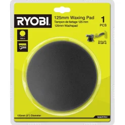 Ryobi myk poleringspute 125 mm, RAKPFP01