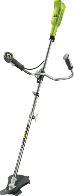 Ryobi OBC1820B gresstrimmer med tråd og knivblad One+ 18 V