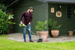 Ryobi One+ 18 V kantskjærer RY18EGA-0, batteridrevet