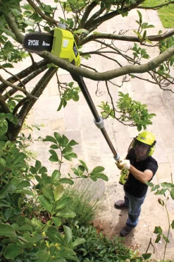 Ryobi OPP1820 grensag med teleskophåndtak