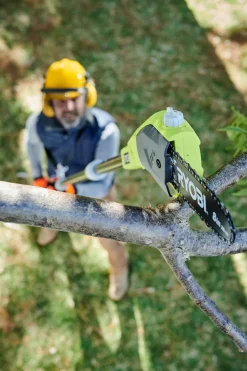 Ryobi OPP1820 grensag med teleskophåndtak