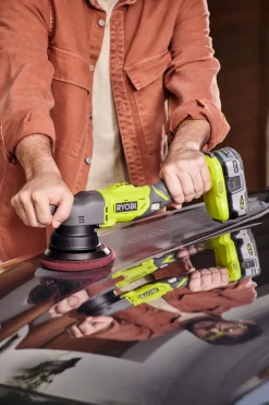 Ryobi poleringsmaskin R18P 0, oscillerende