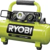 Ryobi R18AC-O batteridrevet kompressor, 8,3 bar