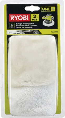Ryobi RAK2BB Polérhetter, 2-pakning