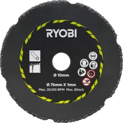 Ryobi RAKCOT03 kutteskiver fliser / plast / metall, 3-pakning