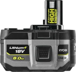 Ryobi RB1880T High Energy-batteri 18 V 8,0 Ah One+