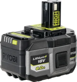 Ryobi RB1880T High Energy-batteri 18 V 8,0 Ah One+