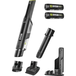 Ryobi RHV44-220G håndstøvsuger med HEPA og tilbehør
