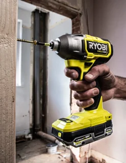 Ryobi RID18X1-0 batteridrevet slagdrill One+ HP