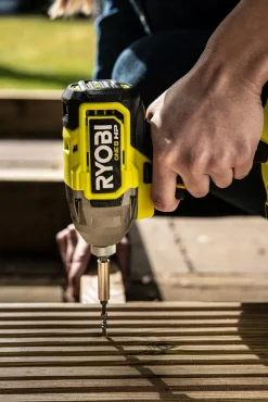 Ryobi RID18X1-0 batteridrevet slagdrill One+ HP