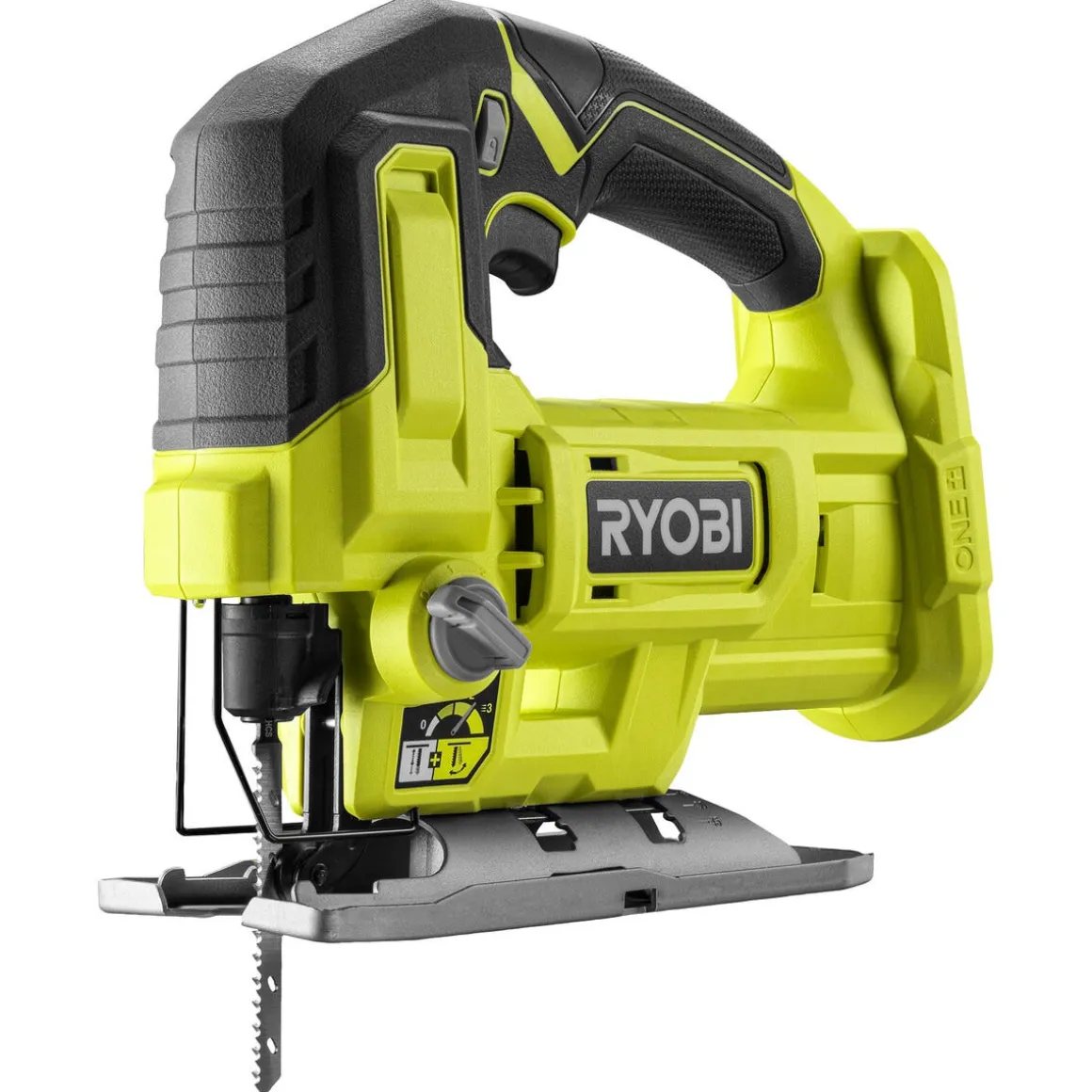 Ryobi RJS18-0 batteridrevet stikksag One+ 18 V