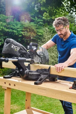 Ryobi RMS18254X-0 batteridrevet kapp- og gjærsag