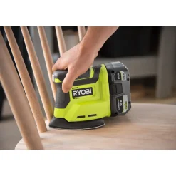 Ryobi R18PSN-0 detaljsliper 18 V for hjørner og kanter