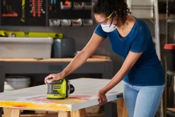 Ryobi R18ROSN-0 eksentersliper One+ 18V, batteridrevet