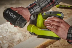 Ryobi R18ROSN-0 eksentersliper One+ 18V, batteridrevet