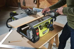 Ryobi RTBS18X-0 batteridrevet bordsirkelsag One+ HP
