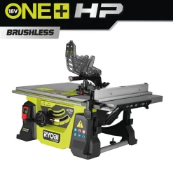 Ryobi RTBS18X-0 batteridrevet bordsirkelsag One+ HP