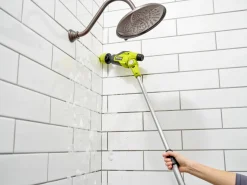 Ryobi RTS4-120G elektrisk rengjøringsbørste, teleskop, 4 V