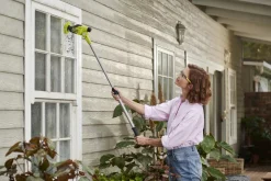 Ryobi RTS4-120G elektrisk rengjøringsbørste, teleskop, 4 V