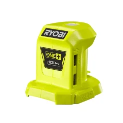 Ryobi R18USB-0 batterilader med USB-adapter
