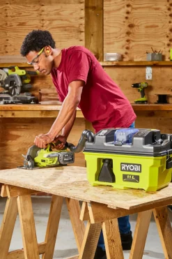 Ryobi RV1811-0 batteridrevet støvsuger 18 V One+